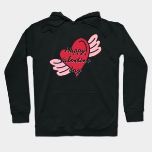 happy valentine day Hoodie